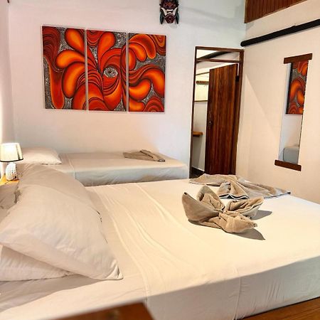 Beach Front Bahia Sámara 客房 照片