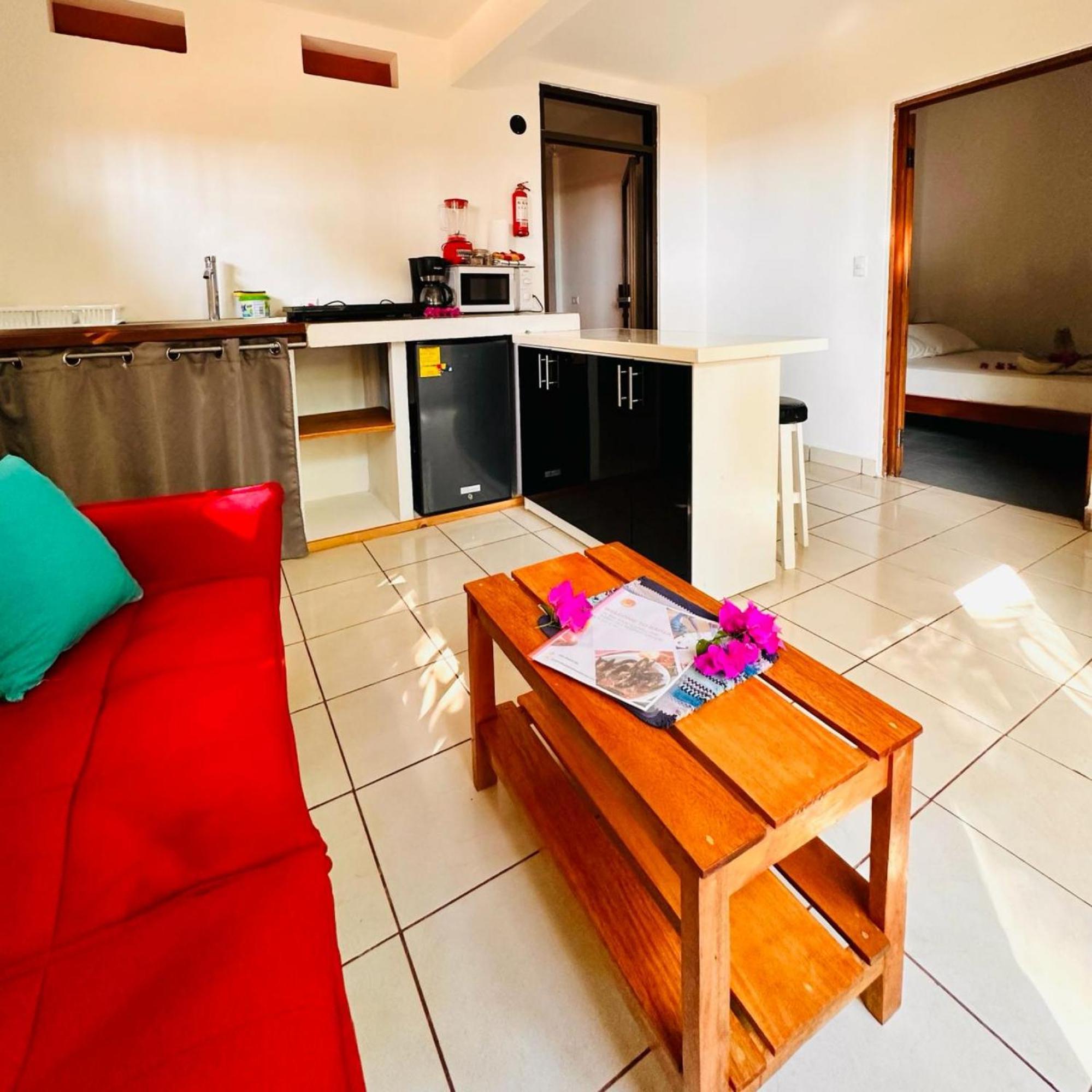Beach Front Bahia Sámara 客房 照片